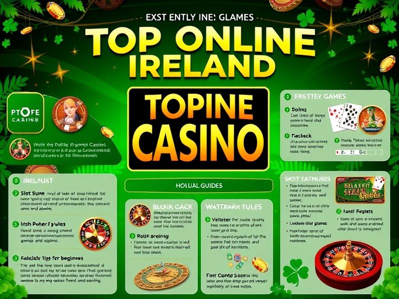 Explore the best online casinos in Ireland for 2024+. Find legally licensed platforms, reviews, bonuses, and expert game guides. Play slots, poker, blackjack, and roulette at secure virtual gambling sites.
