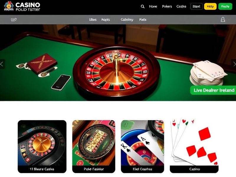 Explore the best online casinos in Ireland for 2024+. Find legally licensed platforms, reviews, bonuses, and expert game guides. Play slots, poker, blackjack, and roulette at secure virtual gambling sites.